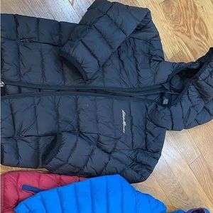 Eddie bauer down jacket size xxs (4)